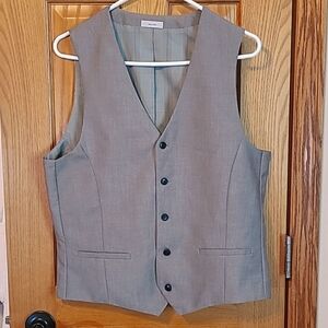 Gray Vest